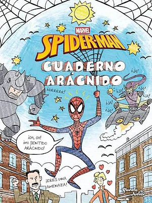 Spider Man Cuaderno Aracnido