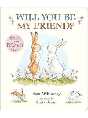 Will You Be My Friends (Bb) 1