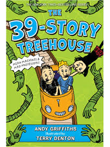 39 Story Treehouse Mean Machines And Mad Professors 1