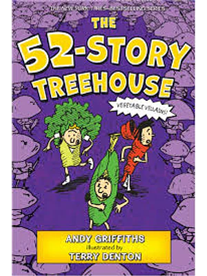 The 52 Story Treehouse Vegetable Villains