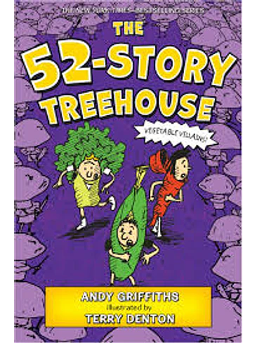 The 52 Story Treehouse Vegetable Villains 1