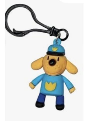 Llavero Hombre Perro 1