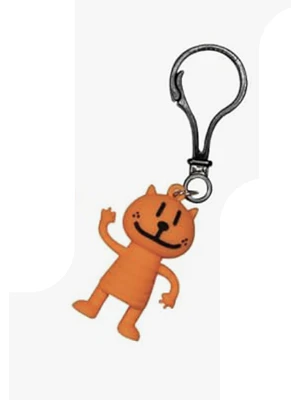 Llavero Petey The Cat