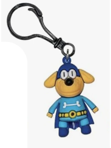 Llavero Super Hombre Perro 1