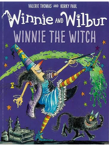 Winnie And Wilbur Winnie The Witch 1