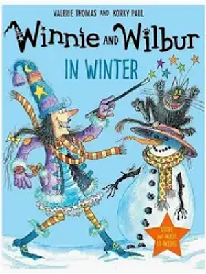 Winnie And Wilbur In Winter