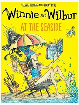 Winnie And Wilbur At The Seaside