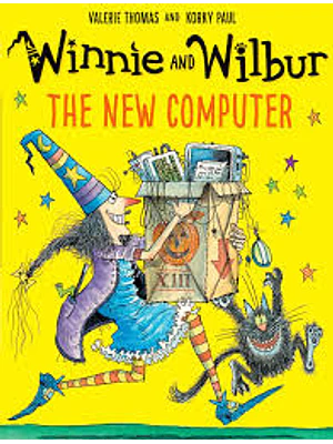 Winnie And Wilbur The New Computer