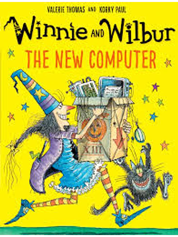 Winnie And Wilbur The New Computer 1
