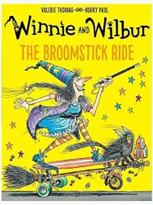 Winnie And Wilbur The Broomstick Ride