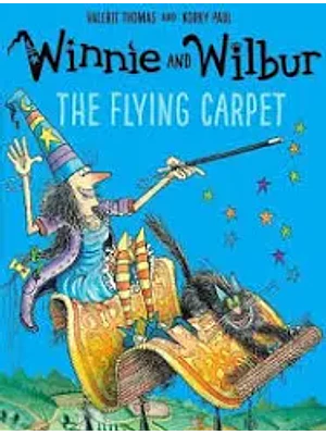 Winnie And Wilbur The Flying Carpet