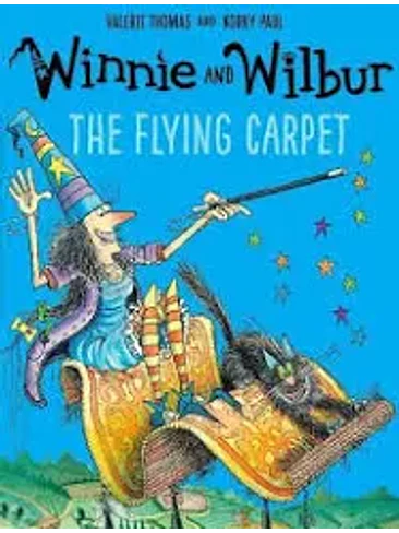 Winnie And Wilbur The Flying Carpet 1