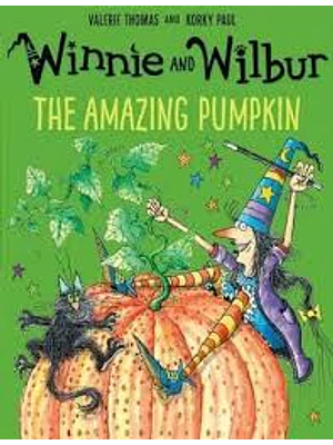 Winnie And Wilbur The Amazing Pumpkin