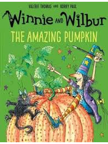Winnie And Wilbur The Amazing Pumpkin 1