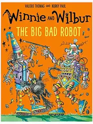 Winnie And Wilbur The Big Bad Robot