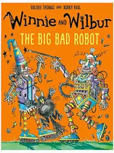 Winnie And Wilbur The Big Bad Robot 1