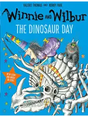 Winnie And Wilbur The Dinosaur Day