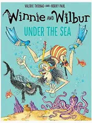 Winnie And Wilbur Under The Sea