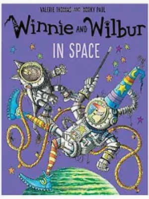 Winnie And Wilbur In Space