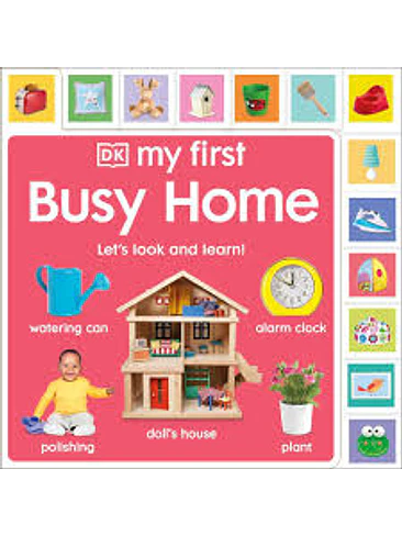 My First Busy Home (Bb) 1