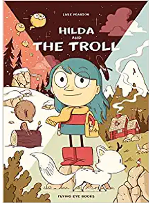 Hilda And The Troll (Tb)