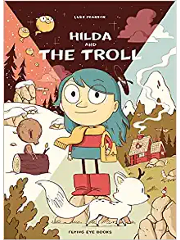 Hilda And The Troll (Tb) 1
