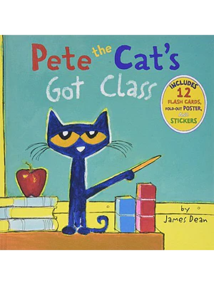 Pete The Cat Got Class