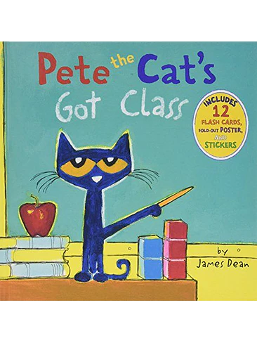 Pete The Cat Got Class 1