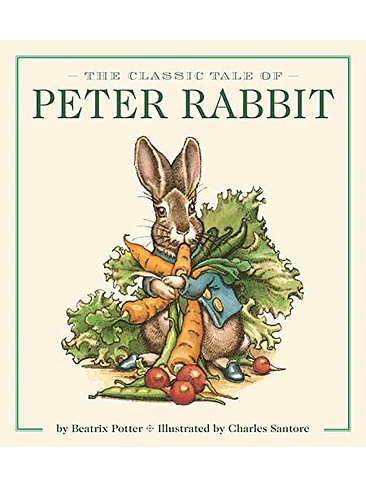 The Classic Tale Of Peter Rabbit Oversized Padded (Bb) 1