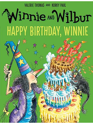 Winnie And Wilbur Happy Birthday Winnie