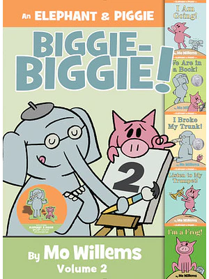An Elephant And Piggie Biggie! Volume 2