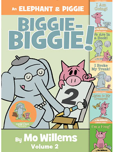 An Elephant And Piggie Biggie! Volume 2 1