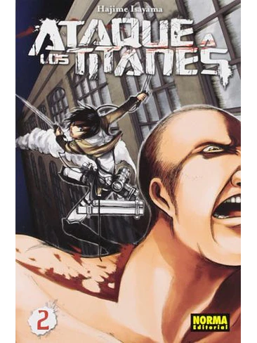 Ataque A Los Titanes 2 1