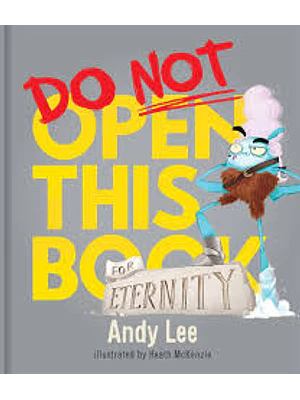 Don Not Open This Boock For Eternity