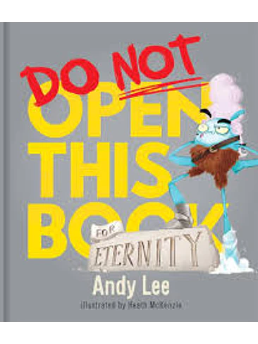 Don Not Open This Boock For Eternity 1