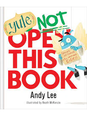 Yule Not Open This Book