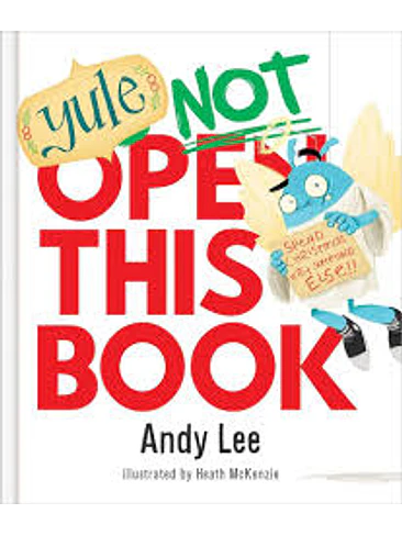 Yule Not Open This Book 1