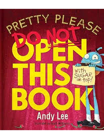 Pretty Please Don Not Open This Book With Sugar On Top 1