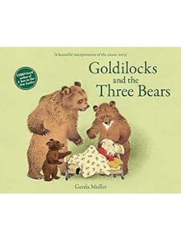 Goldilocks And The Three Bears 1