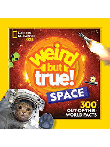 Weird But True Space 1