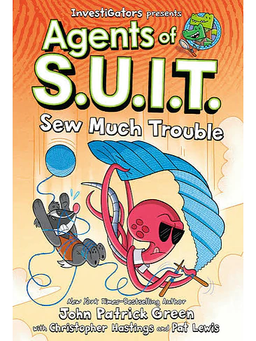 Investigators Agents Of Suit Sew Much Trouble 1