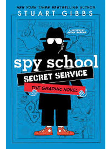 Spy School Secret Service The Graphic Novel 1