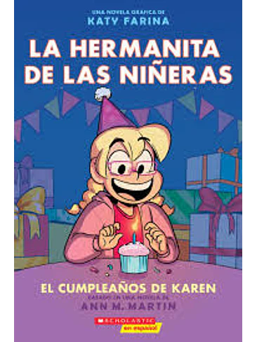 Hermanitas De Las Niñeras 6 El Cumpleaños De Karen 1