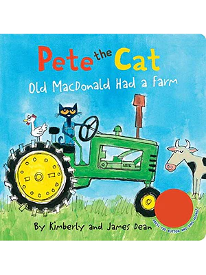 Pete The Cat Old Macdonald Had A Farm (Bb)