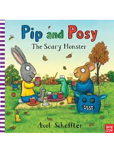 Pip And Posy The Scary Monster 1