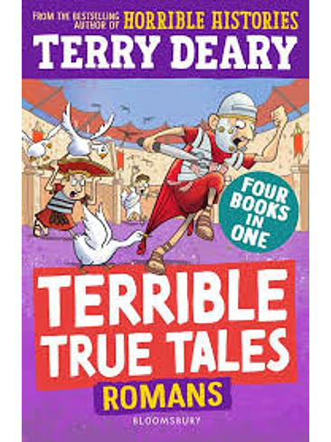 Terrible True Tales Romans 1
