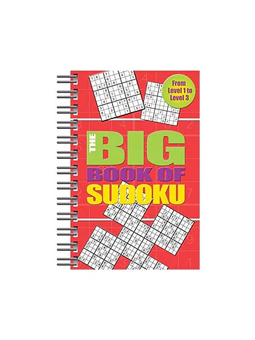 Gran Libro Del Sudoku, El 1