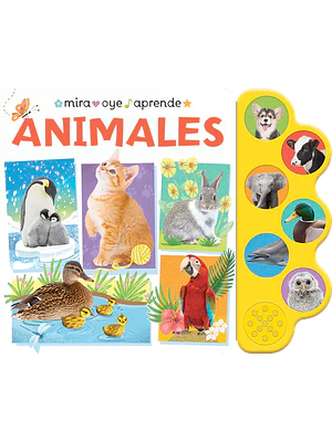 Mira Oye Aprende Animales