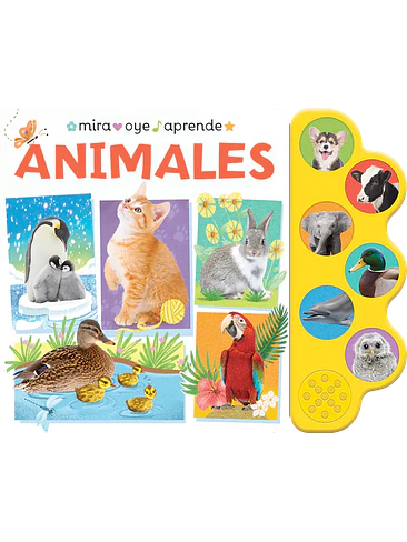 Mira Oye Aprende Animales 1