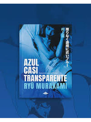 Azul Casi Transparente